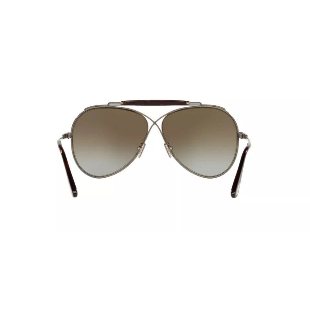 New Authentic Tom Ford Holden FT0818-08G-60 Aviator Sunglasses - Picture 4 of 5